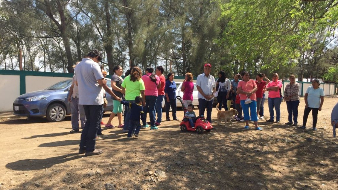 Habitantes sufren síntomas de contaminación de Tersa