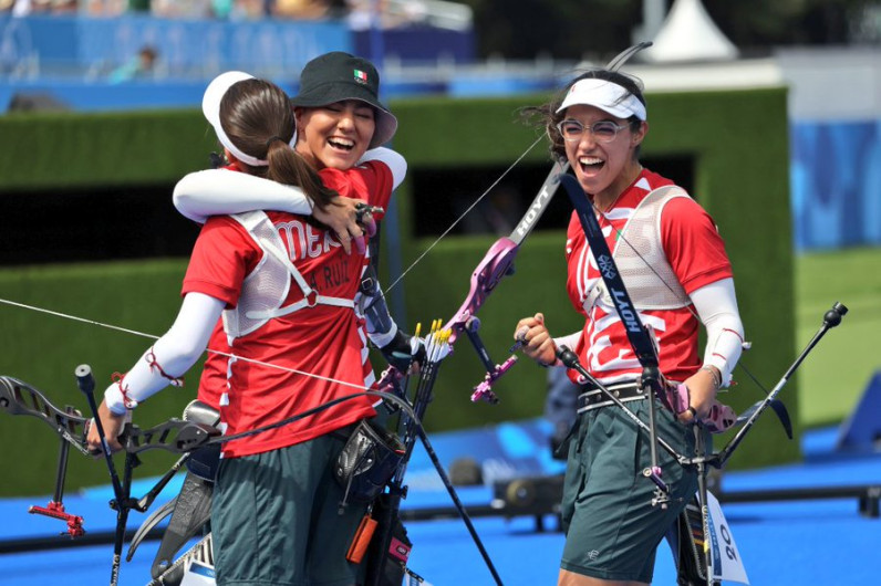 París 2024: Primera medalla para México en tiro con arco