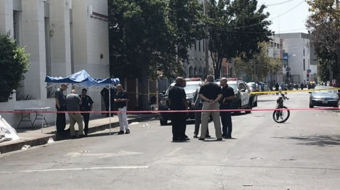 4 heridos tras tiroteo en Los Ángeles