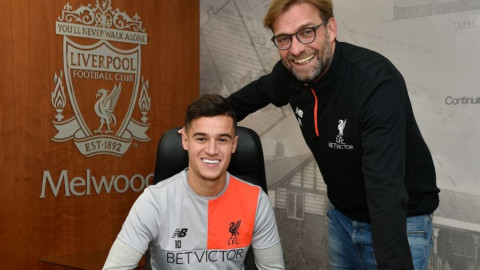Philippe Coutinho ha firmado nuevo contrato a largo plazo en el Liverpool FC