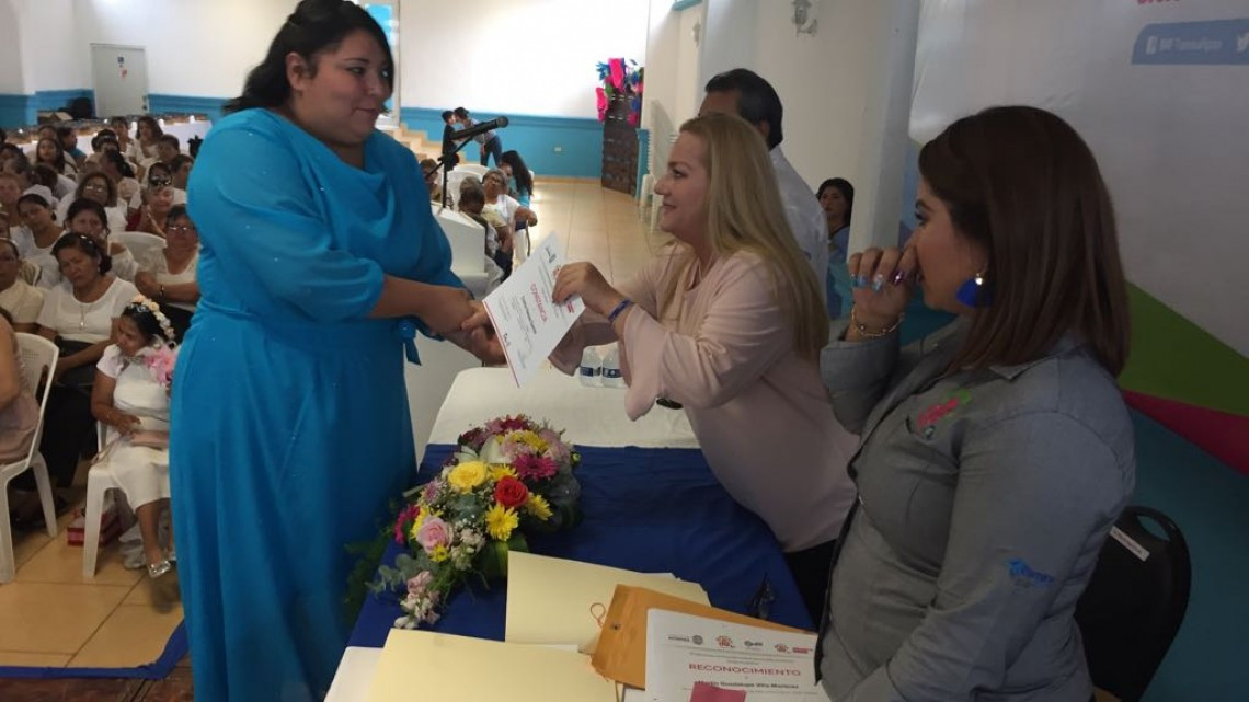 Cursos de capacitación para mujeres resaltan el talento