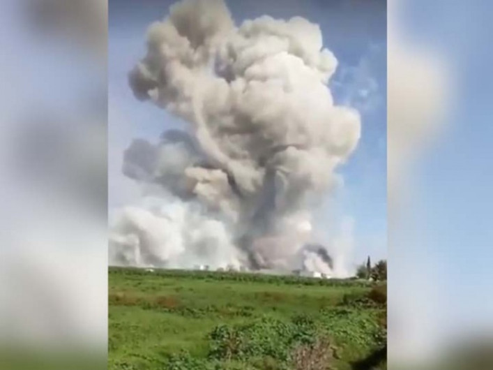 #VIDEO Así fue la explosión en Tultepec