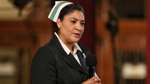 Jefa Fabiana sale del hospital por COVID-19 