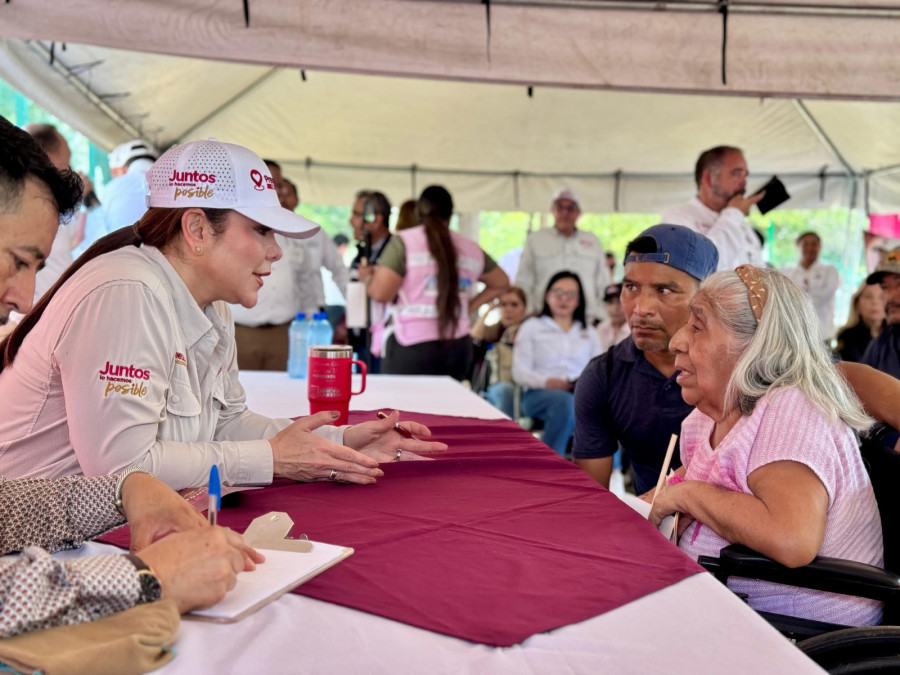 ‘Presidencia Cerquita de Ti’ llega a Valles del Paraíso con atención directa y soluciones inmediatas