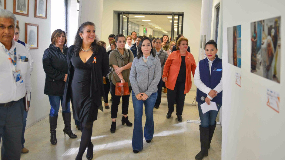 Inauguran exposición por una 'Igualdad de Género