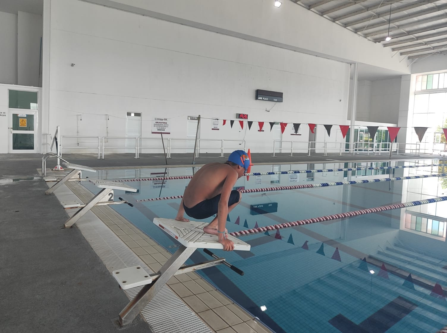 El Polideportivo de Reynosa fue sede del evento Paraestatal