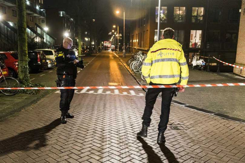 Un muerto y dos heridos por tiroteo en Amsterdam