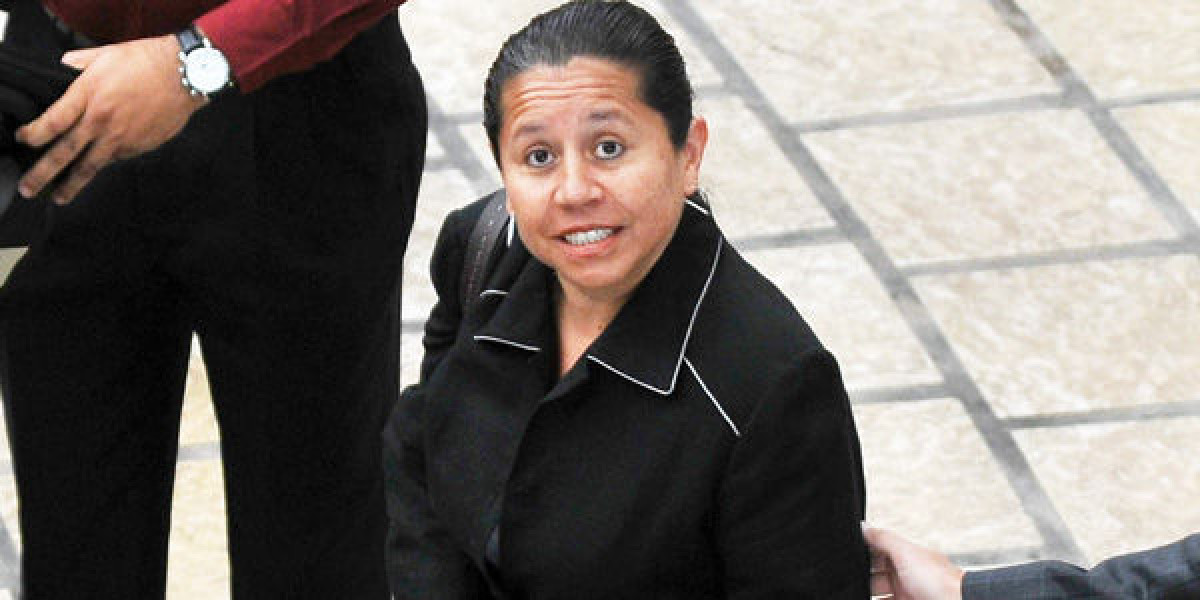 Le niegan casa por cárcel a exdirectora del DAS