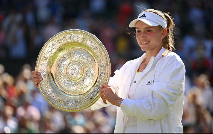 Elena Rybakina se corona campeona en Wimbledon