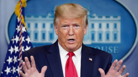 Trump niega haber contactado a Irán para impulsar conversaciones de paz con Israel