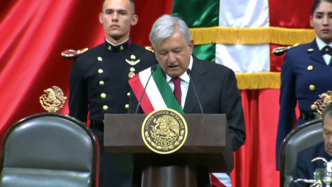 ¡AMLO ya es Presidente Constitucional!