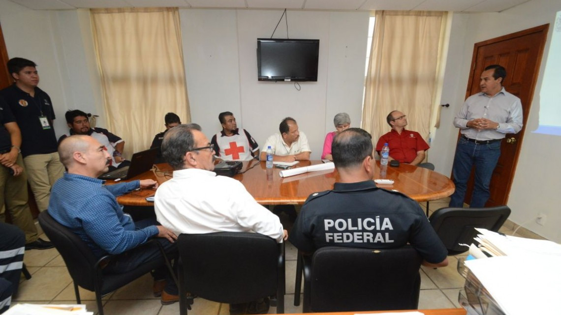 Comité Municipal de Protección Civil lleva a cabo Reunión Extraordinaria