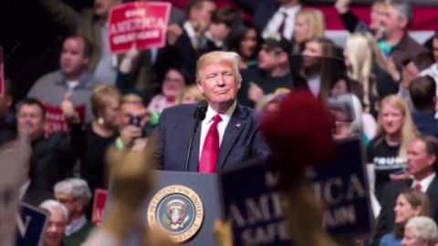 Trump buscó a China para apoyo en elecciones de 2020