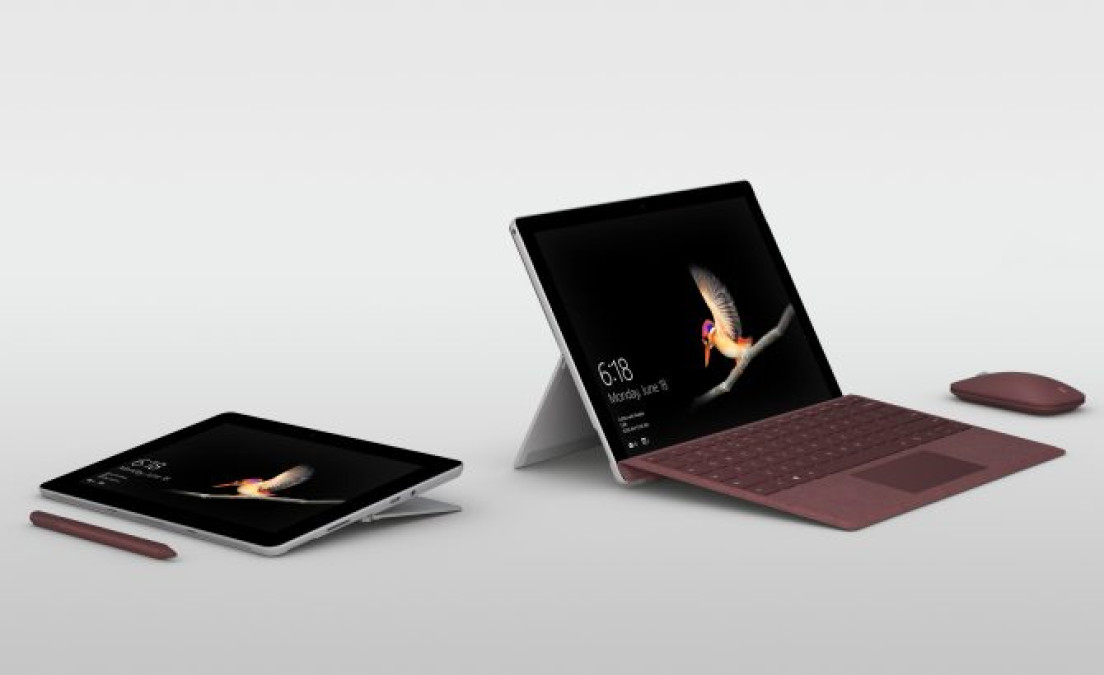 Llega la Surface Go, la competencia de los iPad económico y los Chromebooks