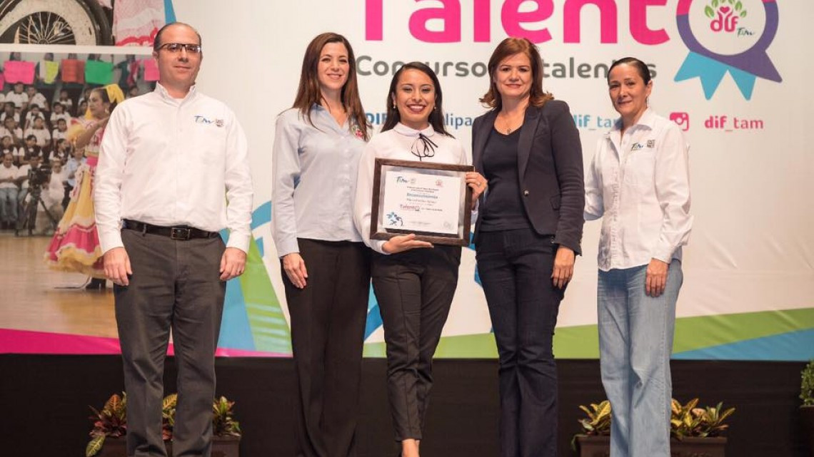 DIF Tamaulipas felicita a participantes del Concurso de Talento