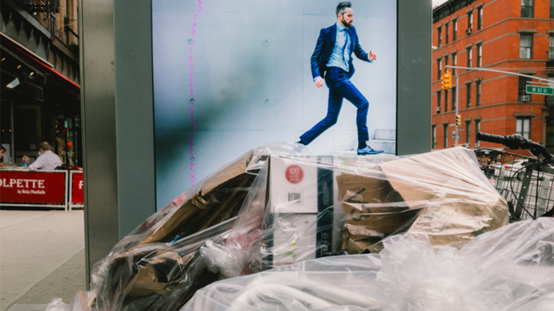 Fotógrafo captura todo un mundo de coincidencias por las calles de NYC