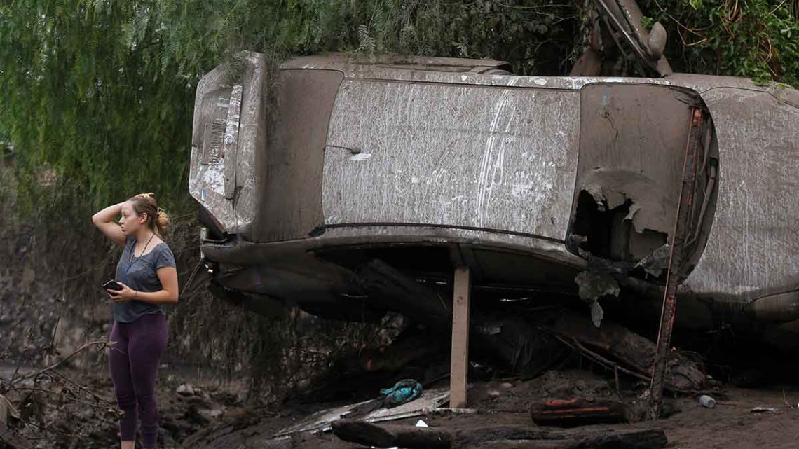 3 muertos tras desbordamiento de río en San Gabriel