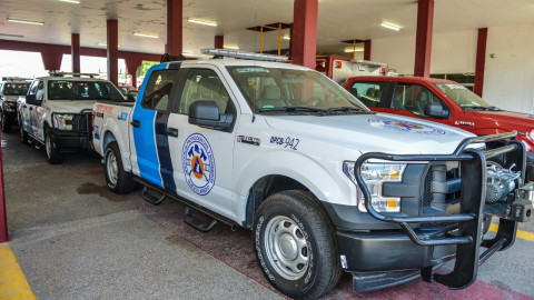Aumenta seguridad por parte de PC y Bomberos