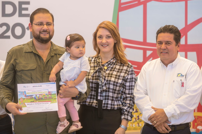 Salud de la niñez tamaulipeca es prioridad 