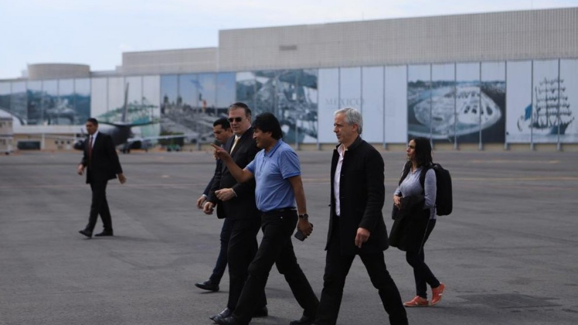 Me salvaron la vida: Evo Morales