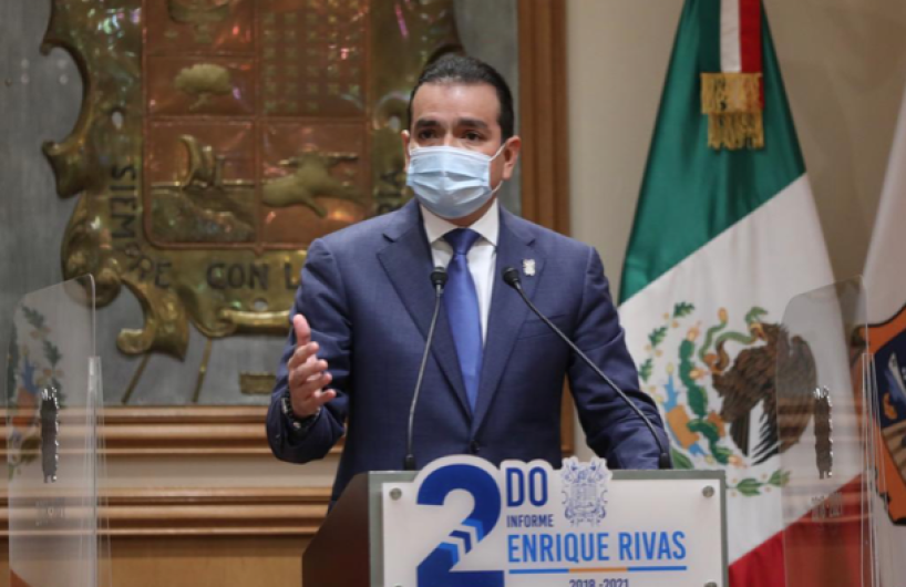 No nos distraemos en pleitos estériles: Enrique Rivas