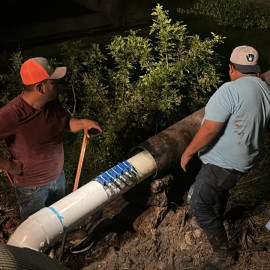 Reemplazará COMAPA tubería de 8 pulgadas en colonia Ferrocarril Poniente