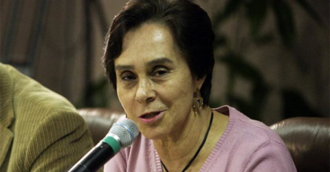 Fallece María de los Ángeles Moreno, expresidenta nacional del PRI