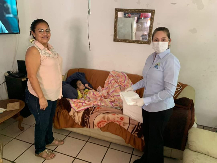 DIF Reynosa atiende petición de familiaDIF Reynosa atiende petición de familia