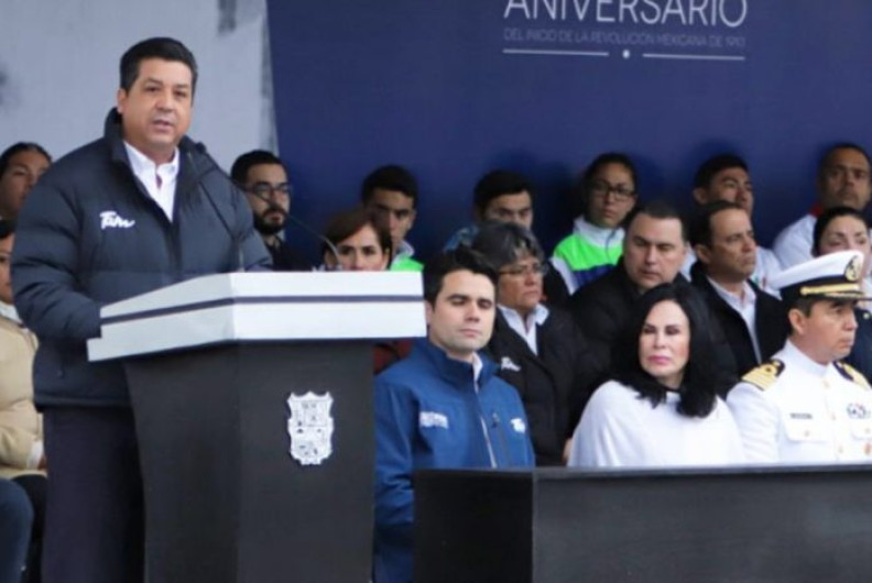Conmemora Tamaulipas 108 aniversario del inicio de la Revolución
