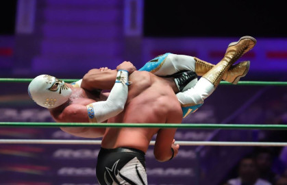 Lucha libre continúa con funciones pese a pandemia