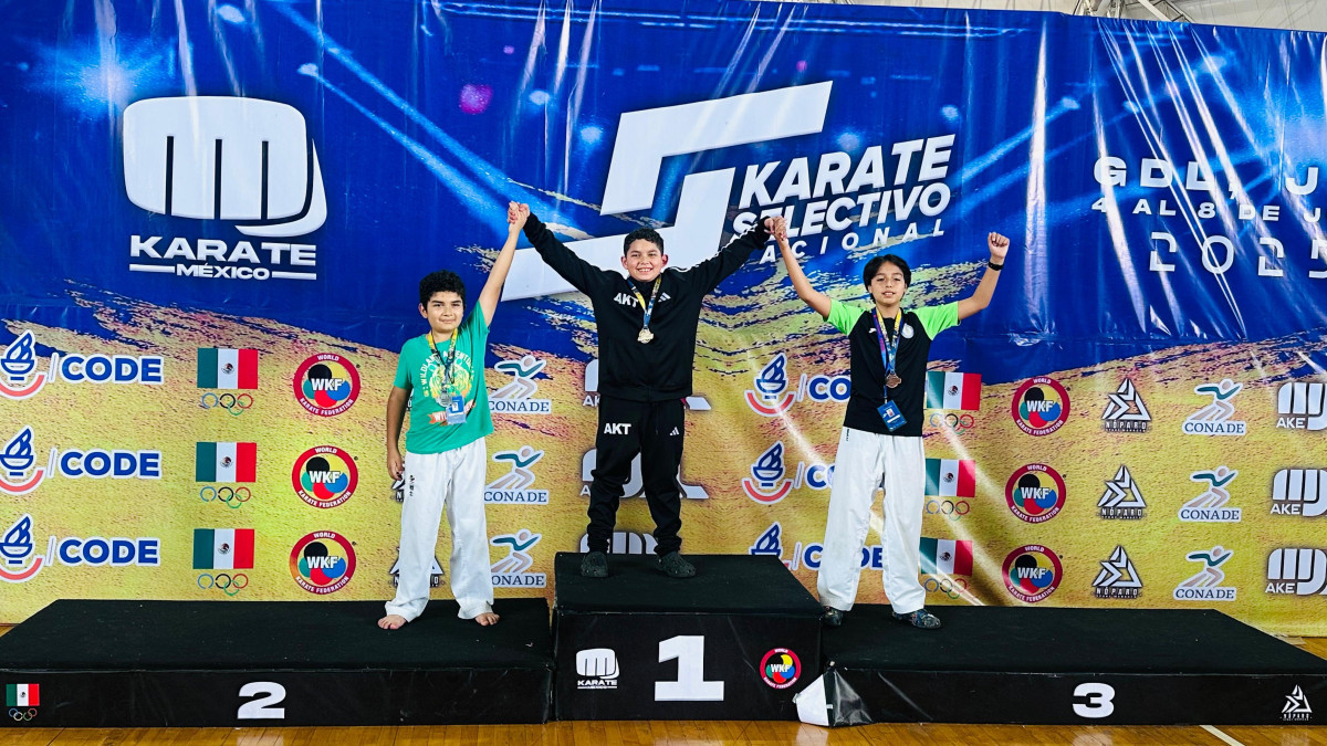Tiene representante Reynosa en Torneo Panamericano de Karate