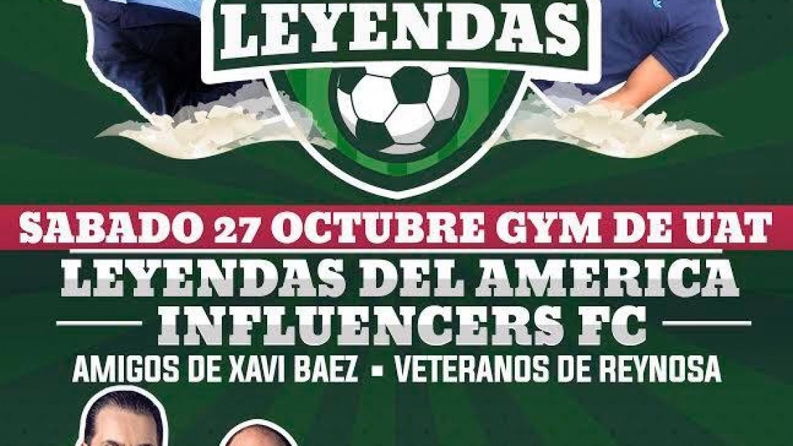 Llegan Luis García y Martinoli a Reynosa para la Copa de Leyendas
