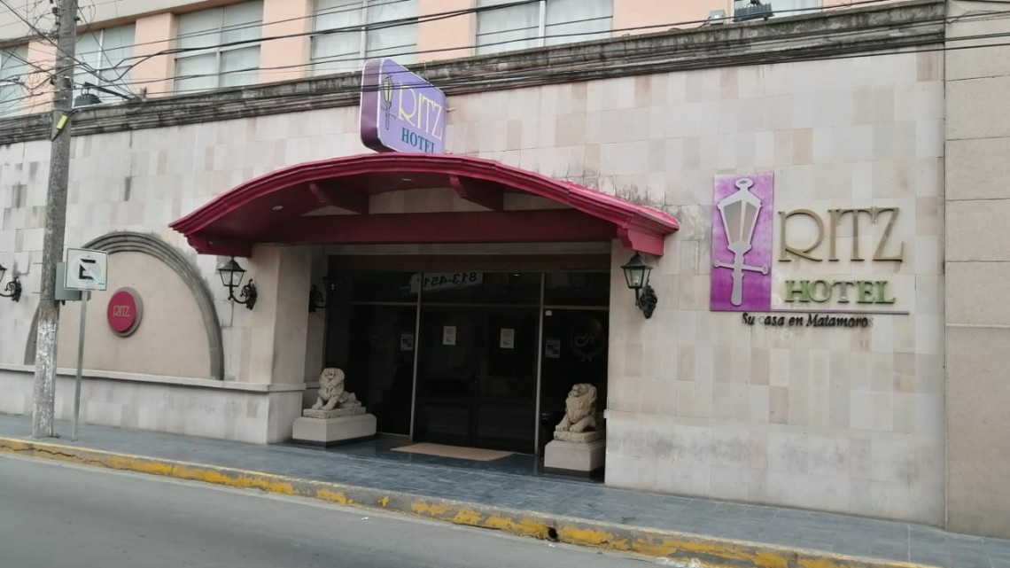 La ocupación hotelera en Matamoros es de apenas un 10%