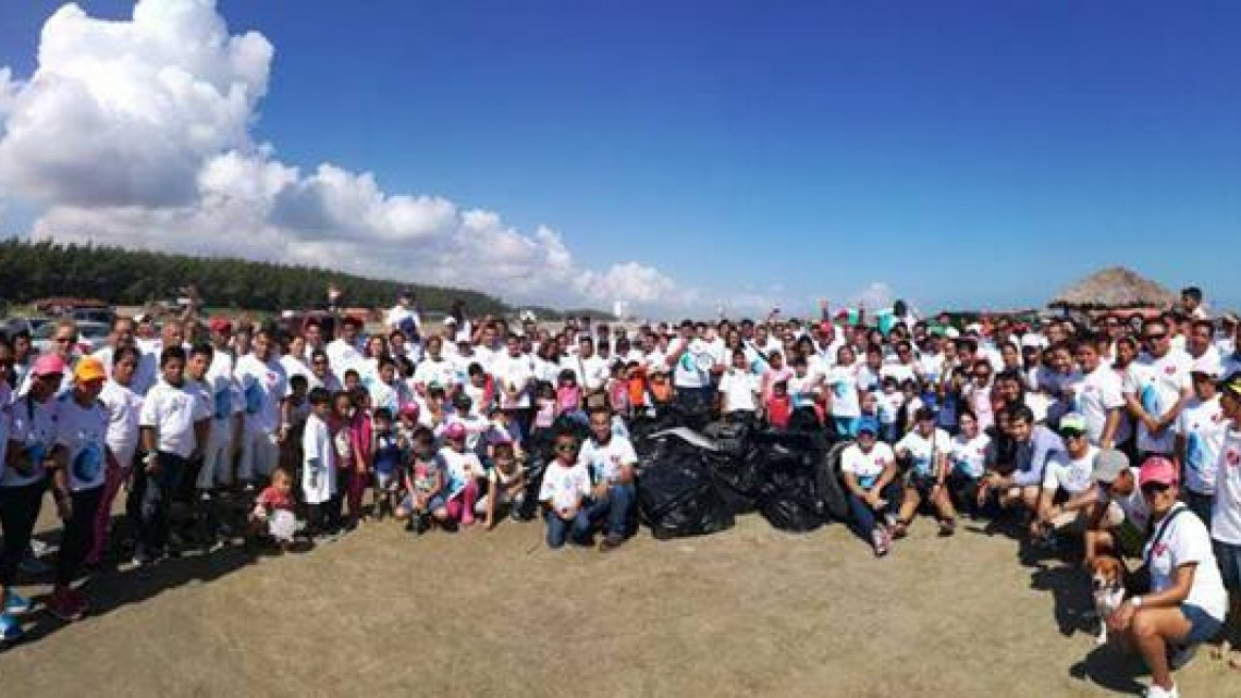Realizan jornada de Limpieza y Embellecimiento en Playa Miramar 