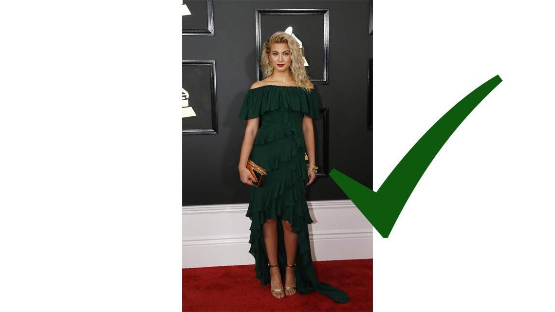 Los mejores y los peores atuendos en los Premios Grammy 2017