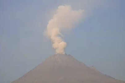 Popocatépetl reporta baja actividad