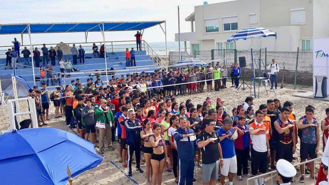 Realizan Eliminatoria Estatal de Voleibol
