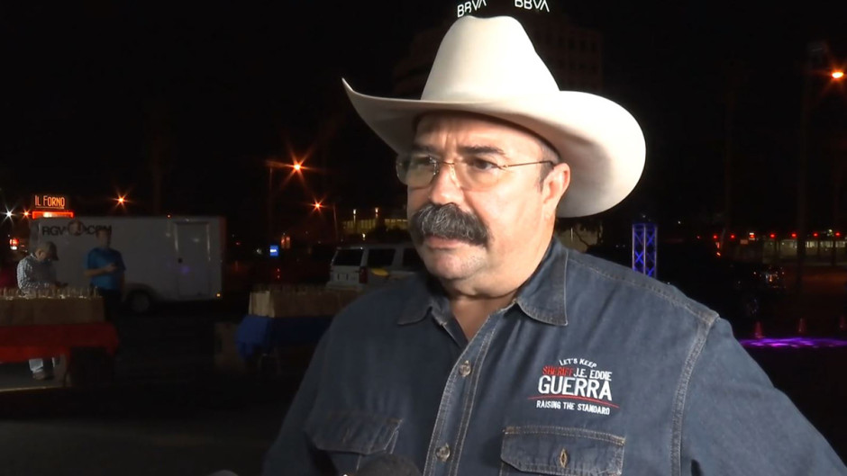 Sheriff del Condado Hidalgo sale del hospital tras ser internado por COVID-19