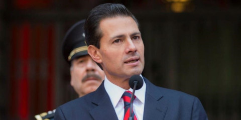 Peña Nieto envía condolencias a las familias de los fallecidos en Tultepec