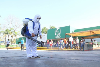 Xico González, mantiene acciones de prevención por COVID-19
