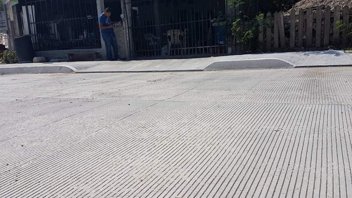 Pavimenta Maki calle de la Nuevo Amanecer