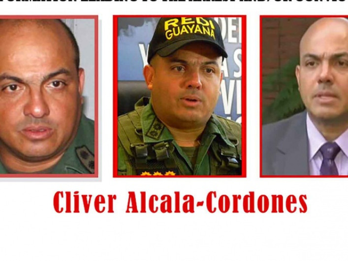 General venezolano se entrega a la DEA, fue extraditado a EU