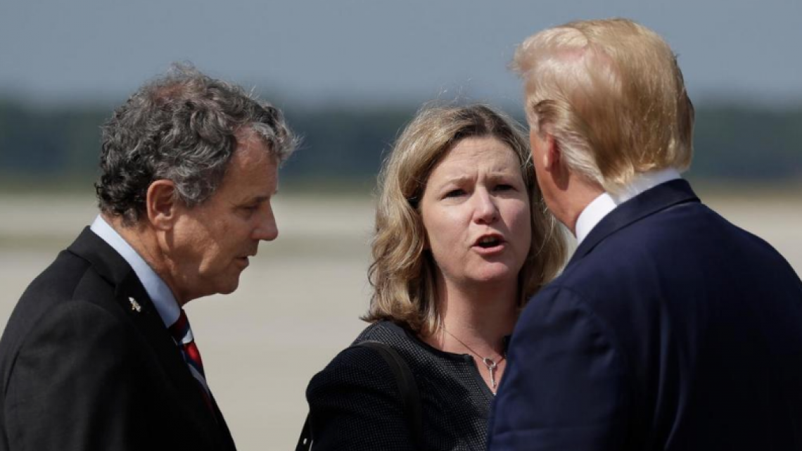 Trump llega a Dayton, Ohio