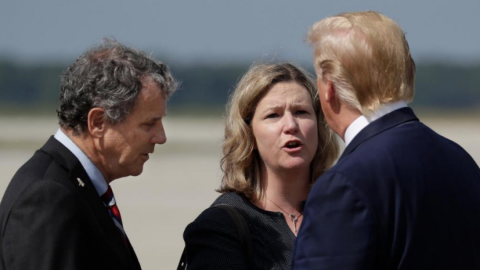 Trump llega a Dayton, Ohio