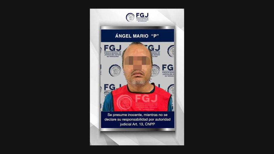 Vinculan a proceso a presunto homicida de Coordinador de la Guardia Estatal en Mante