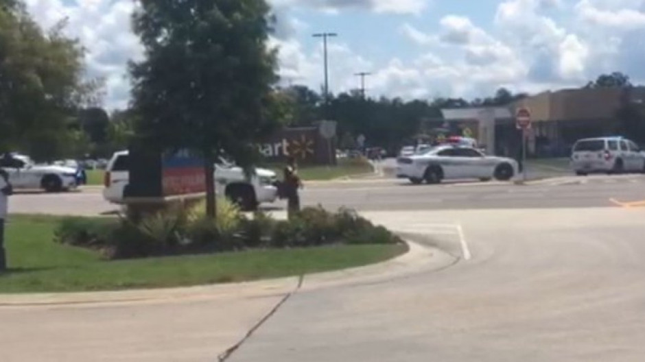 Reportan tiroteo en Walmart de Luisiana, hay al menos un herido