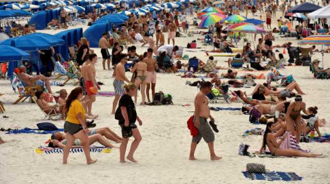 Estudiantes estadounidenses dan positivo a covid-19, tras “Spring break” en Cabos San Lucas 