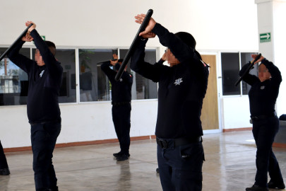 Capacitación constante de la Guardia Estatal, clave para la efectividad de la labor policial