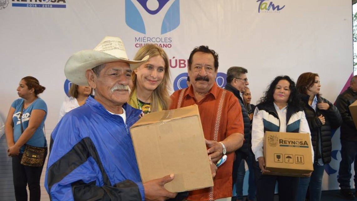 Realizan Audiencia Pública en col. Luis Donaldo Colosio