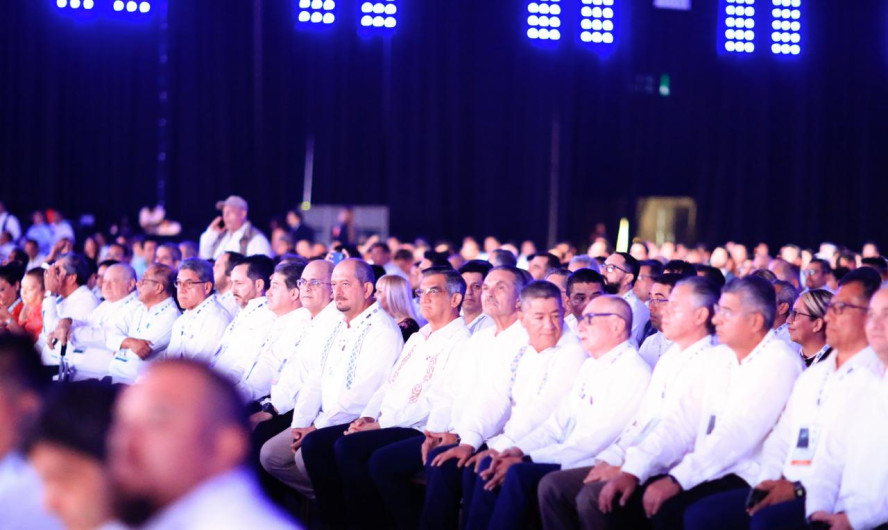 Es Tamaulipas referente energético; inauguran Congreso Mexicano del Petróleo